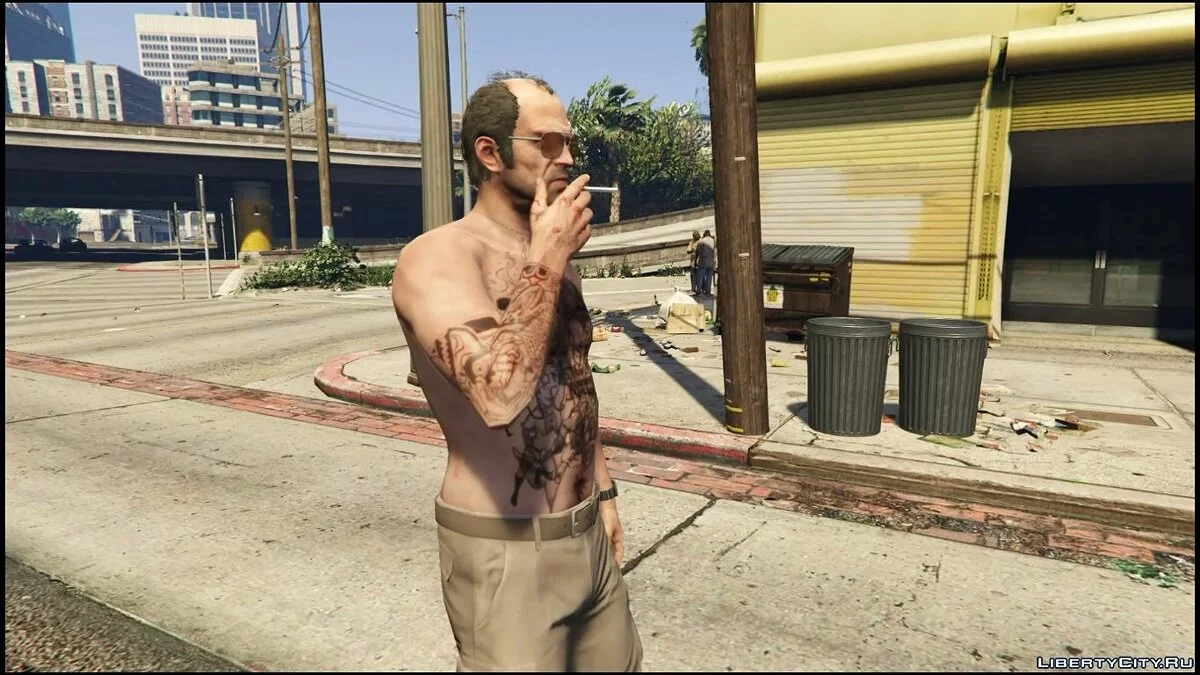 Пить и Курить / Drink & Smoke / GTA 5