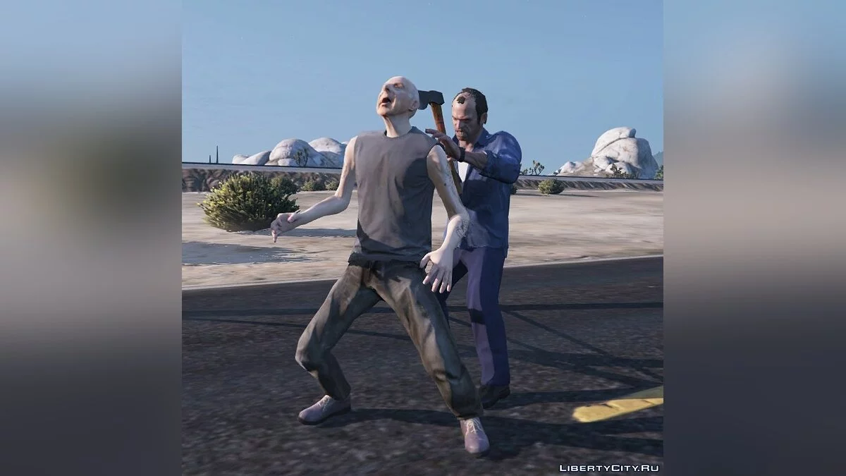 Покушение / GTA 5