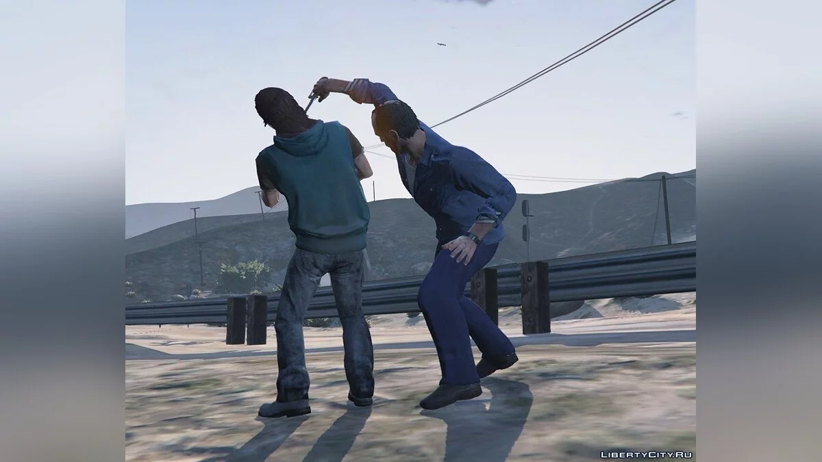 Покушение / GTA 5
