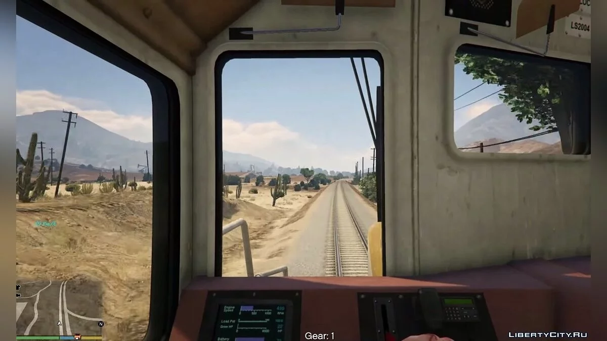 Режим машиниста / Train Driver Mod (Fix and Enhancements) / GTA 5