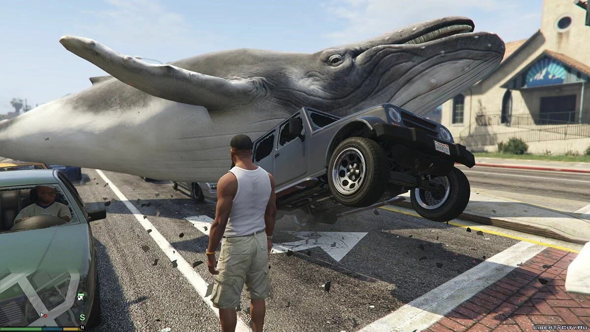 Спавнер Китов / Quick Whale Spawner / GTA 5