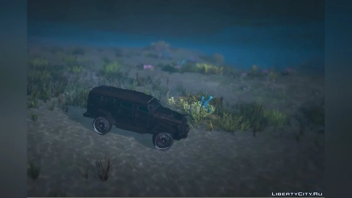 Sticky/Underwater Cars / GTA 5