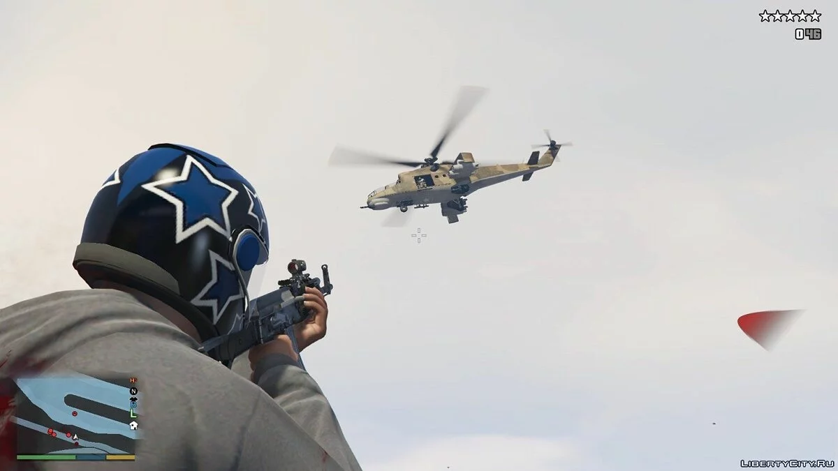 The Army Spawns at Five Stars v1.1 / GTA 5