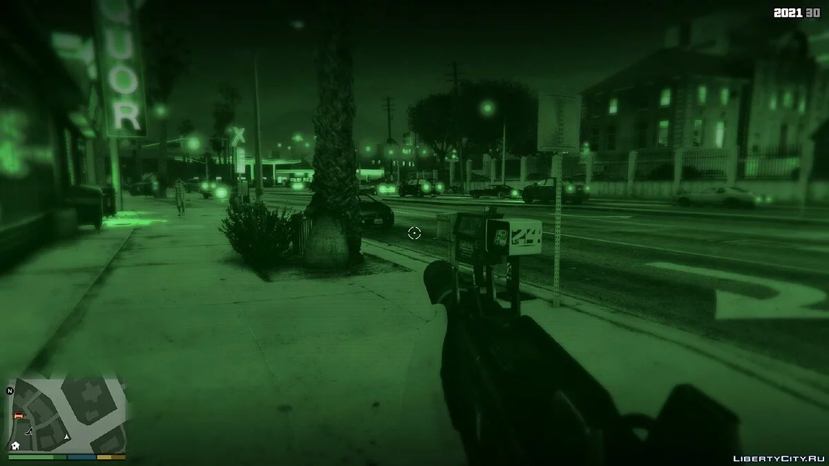 Toggle Night/Thermal Vision (+ scope-only mode) [LUA] 1.3.2 / GTA 5