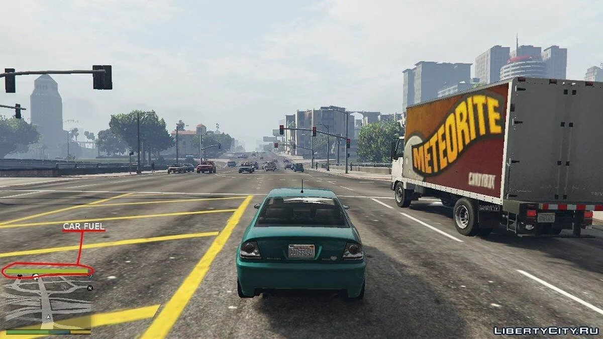 Топливо Мод  / Fuel Script V Mod 0.5 / GTA 5
