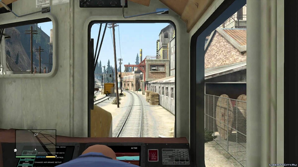 Скачать TrainDriver для GTA 5