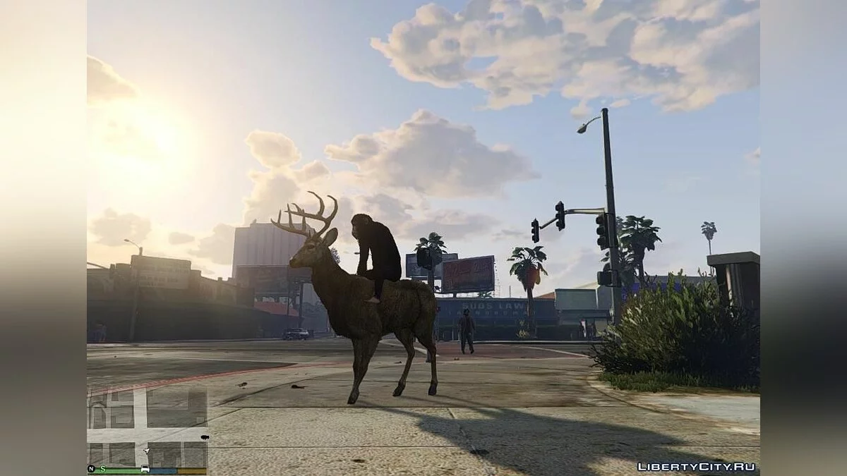 Верхом на олене / Ride A Deer 0.2a / GTA 5