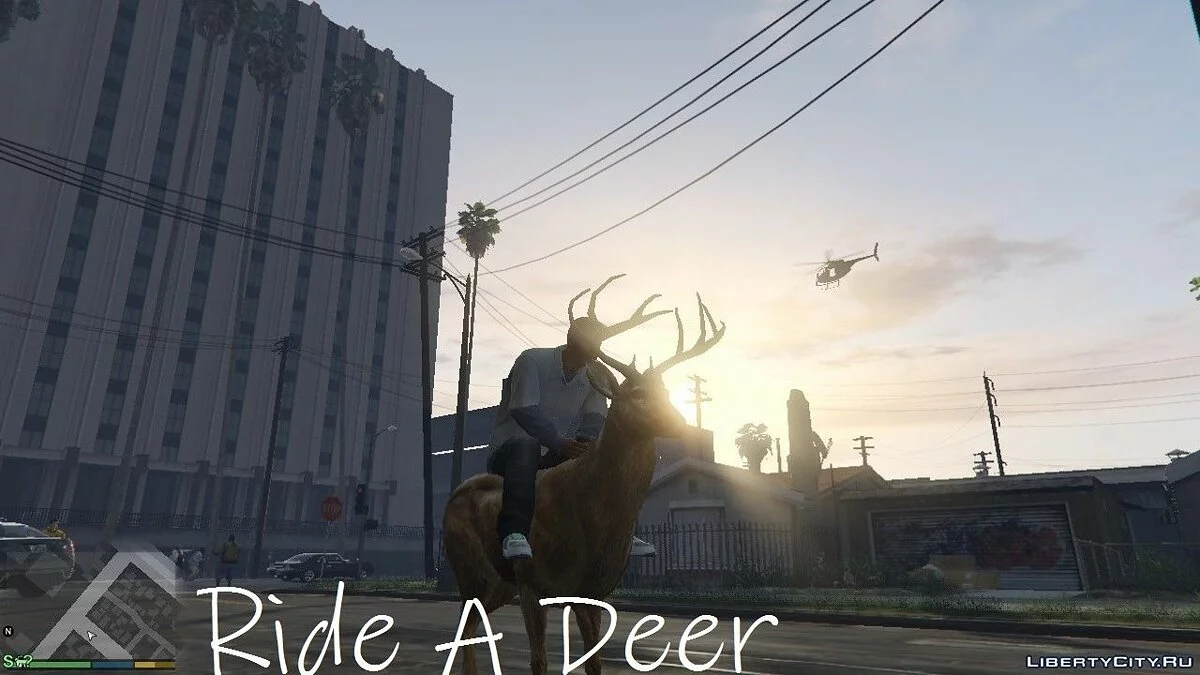 Верхом на олене / Ride A Deer 0.2a / GTA 5