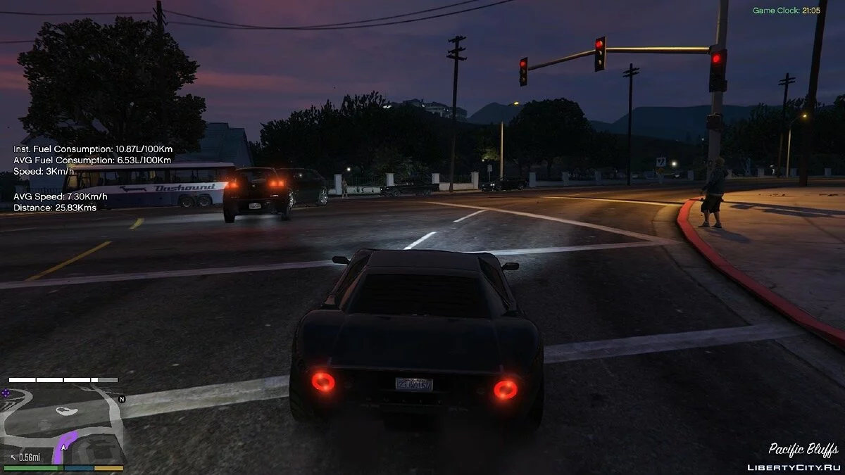 Advanced Fuel Mod 1.11 / GTA 5