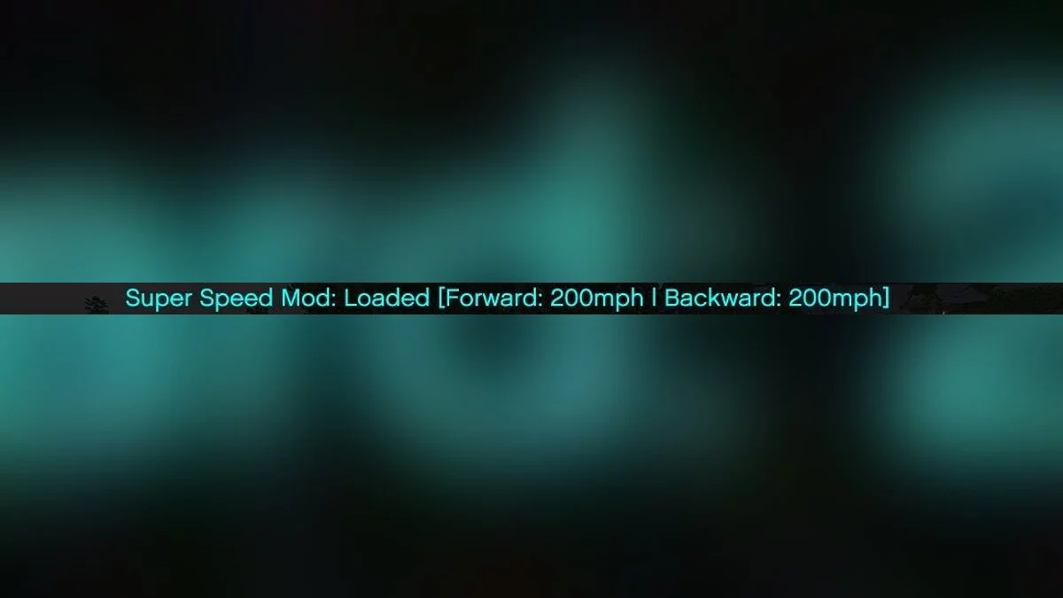 Car Super Speed f5.1 / GTA 5