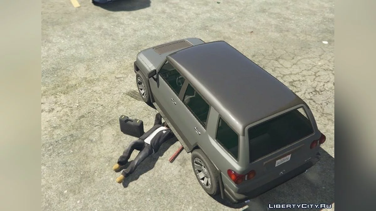 [GTALua] Animated Actions [Alpha] 0.05 / GTA 5