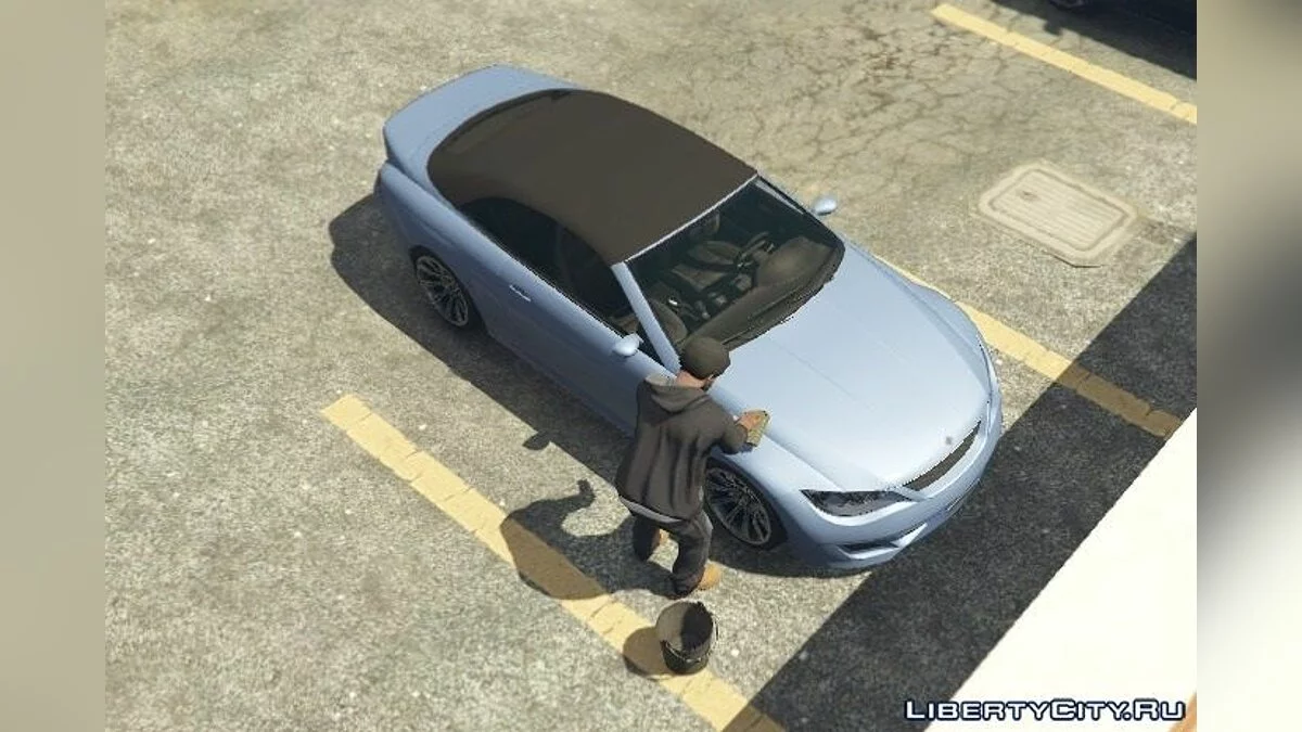 [GTALua] Animated Actions [Alpha] 0.05 / GTA 5