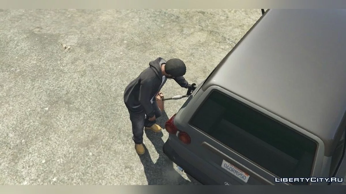 [GTALua] Animated Actions [Alpha] 0.05 / GTA 5