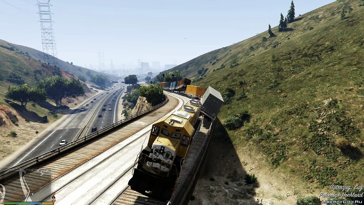 Инженер железной дороги/Railroad Engineer 3.0 / GTA 5