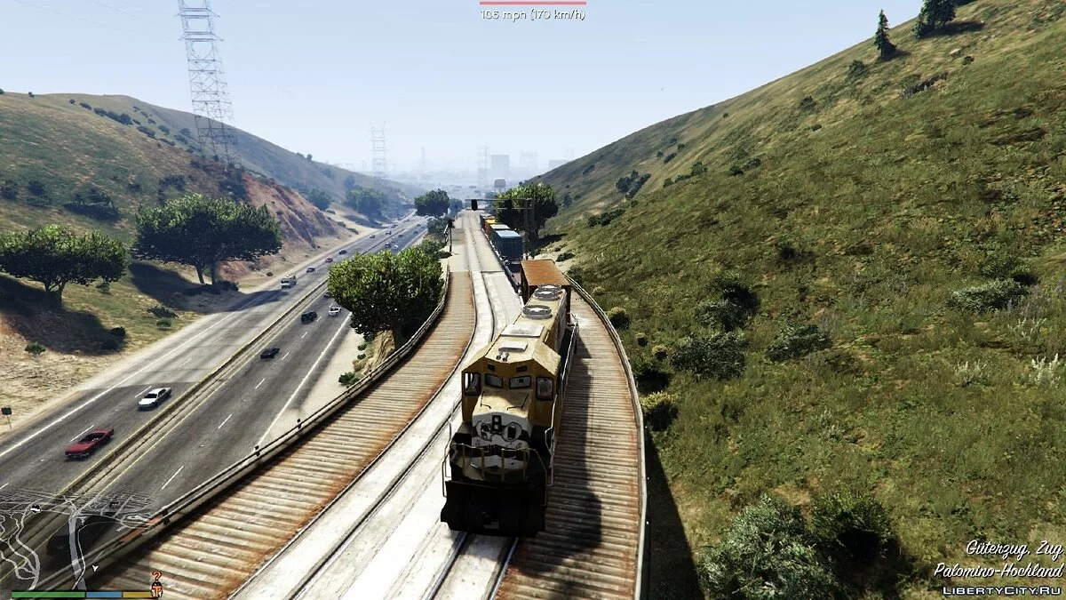 Инженер железной дороги/Railroad Engineer 3.0 / GTA 5