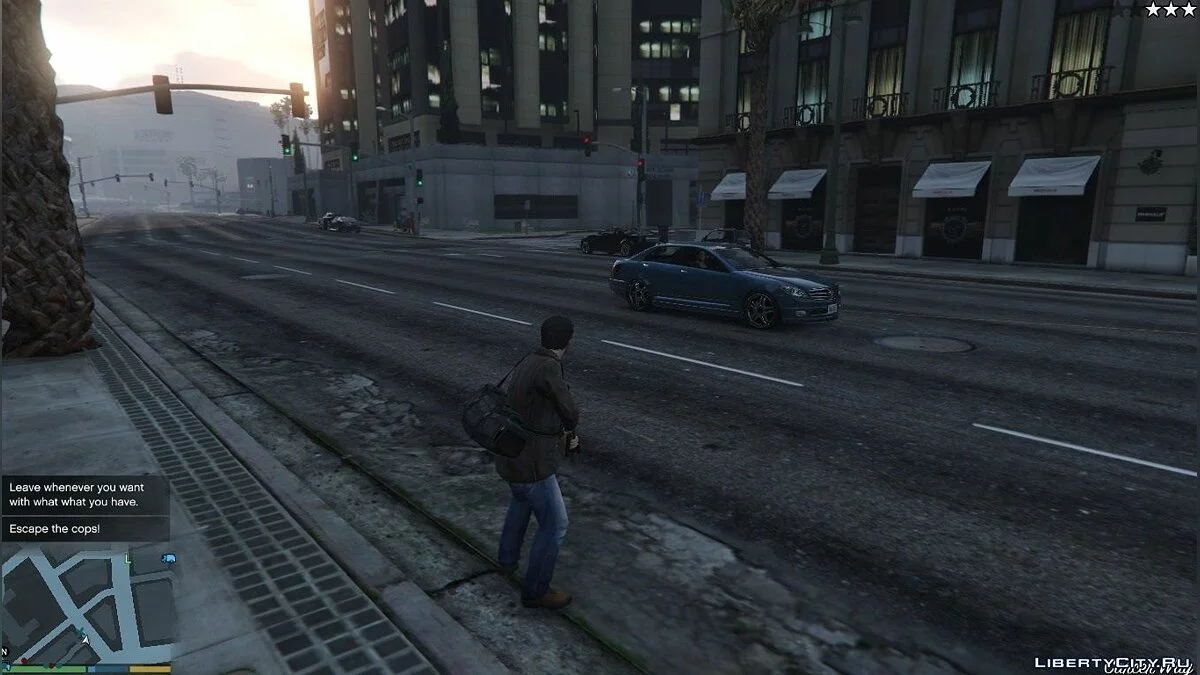 Ограбление ювелирки / Vangelico Jewellery Store Heist [LUA] v2 / GTA 5