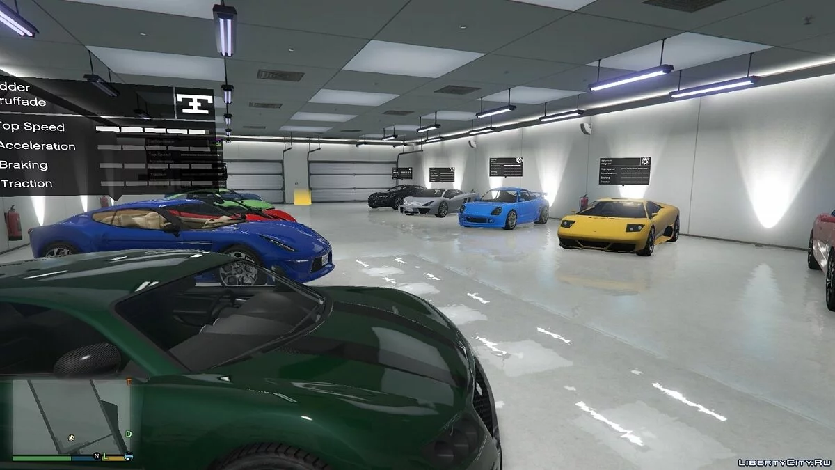 Single Player Garage (SPG) BETA 0.3 Fixed / GTA 5