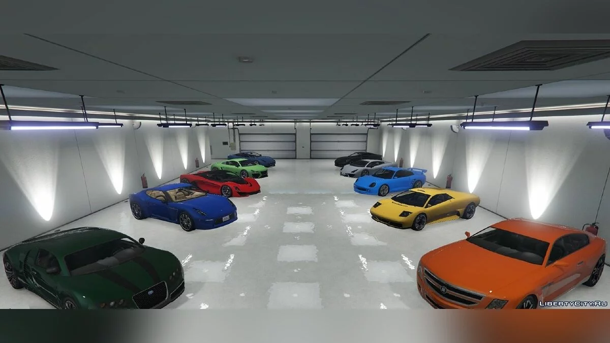 Single Player Garage (SPG) BETA 0.3 Fixed / GTA 5