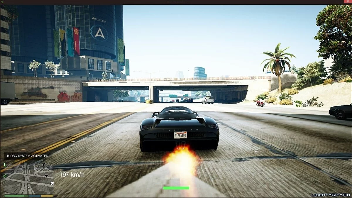 TurboSystemV (Ultra Nitro) 1.1.3 / GTA 5