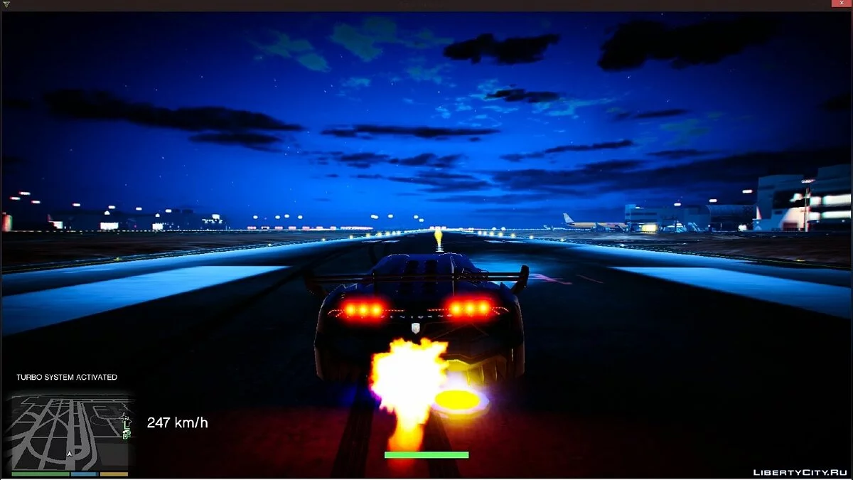 TurboSystemV (Ultra Nitro) 1.5.2a / GTA 5