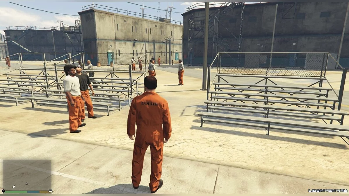 Заключенный / GTA 5