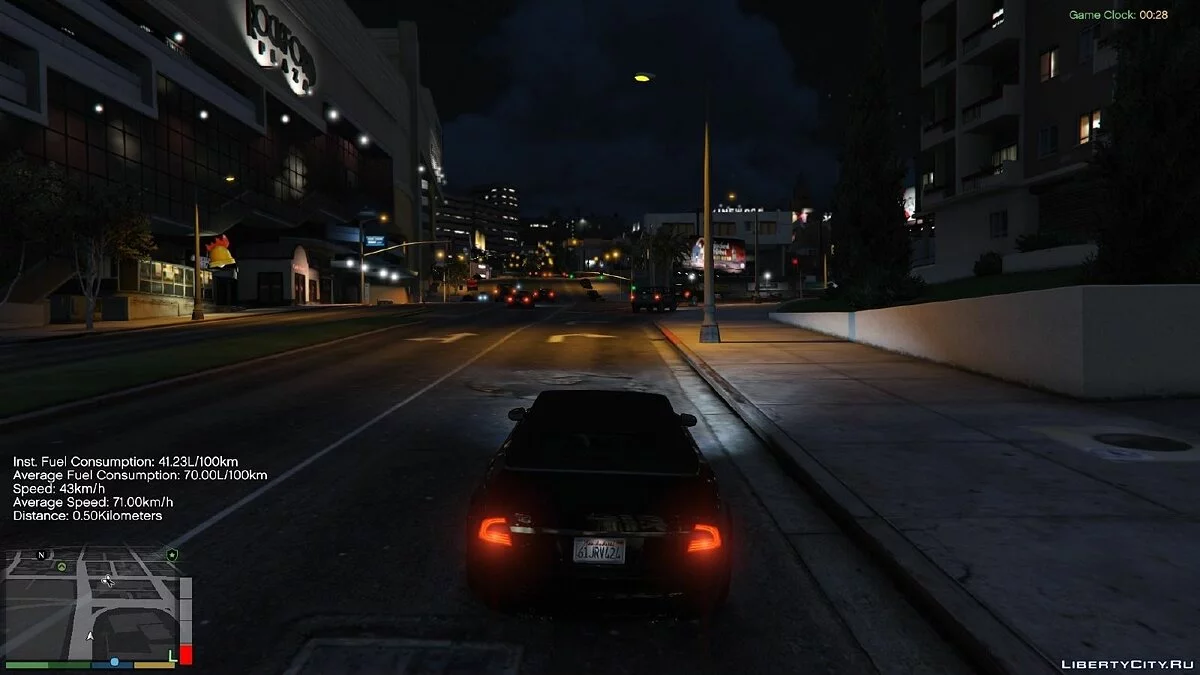 Advanced Fuel Mod 1.3.3 / GTA 5