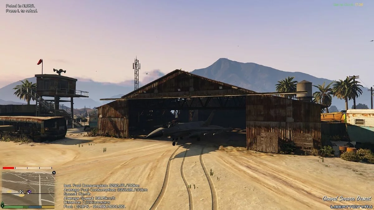 Advanced Fuel Mod 1.3.3 / GTA 5