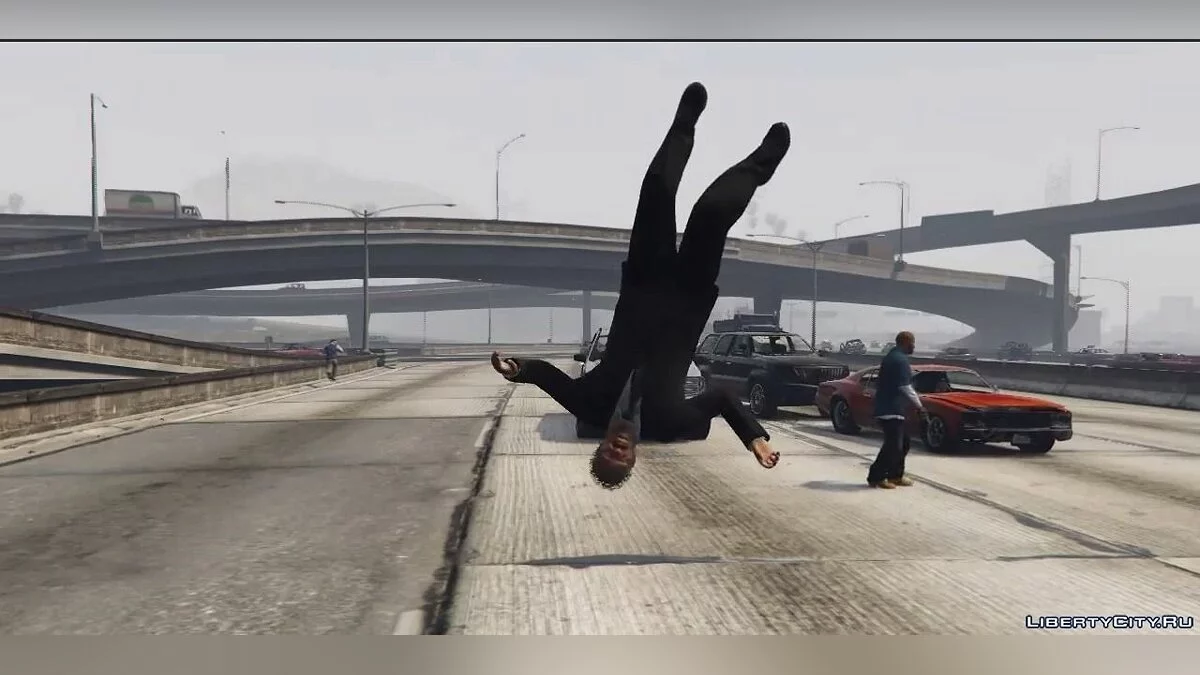 AI Driving Mod 1.05 / GTA 5