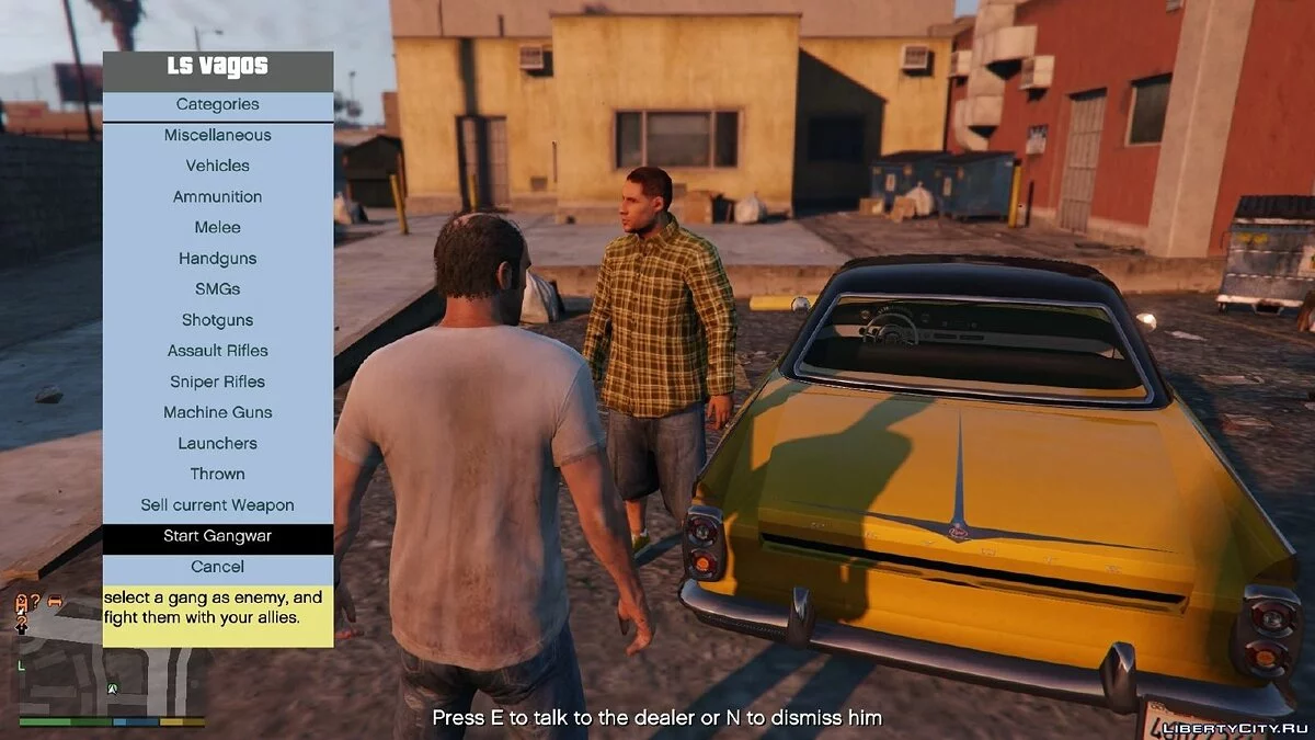 Arms Trading & Gang Wars [.NET] 1.2 / GTA 5