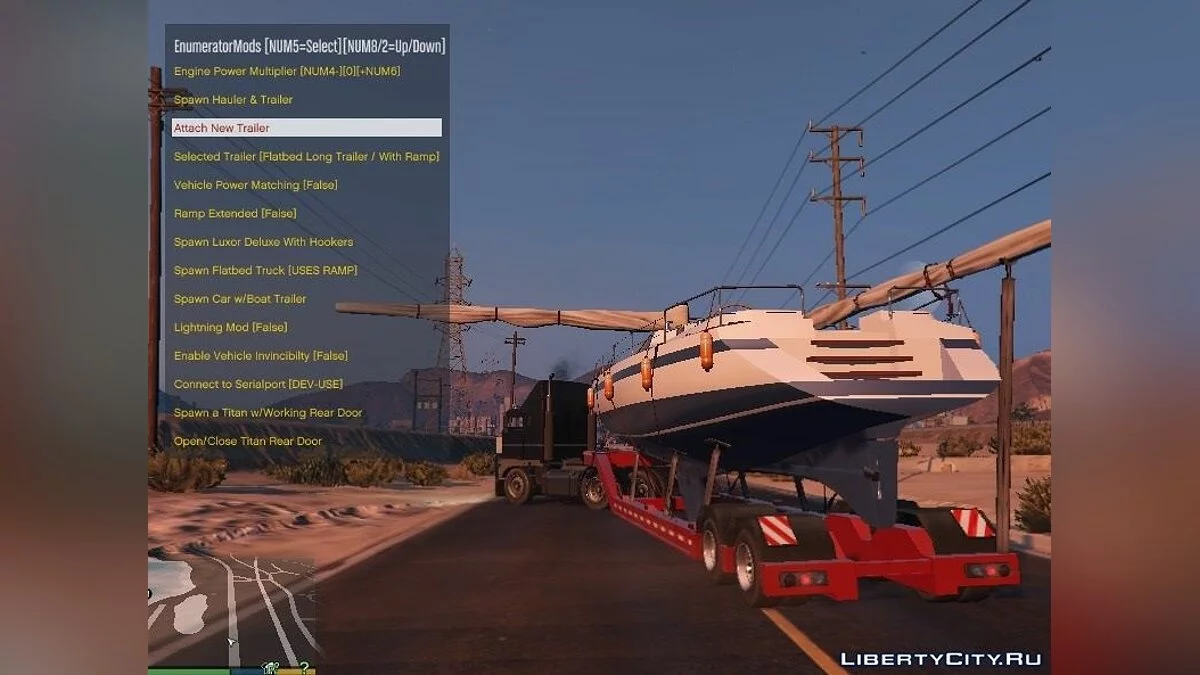 Enumerator's Multi Mod v7.2 / GTA 5