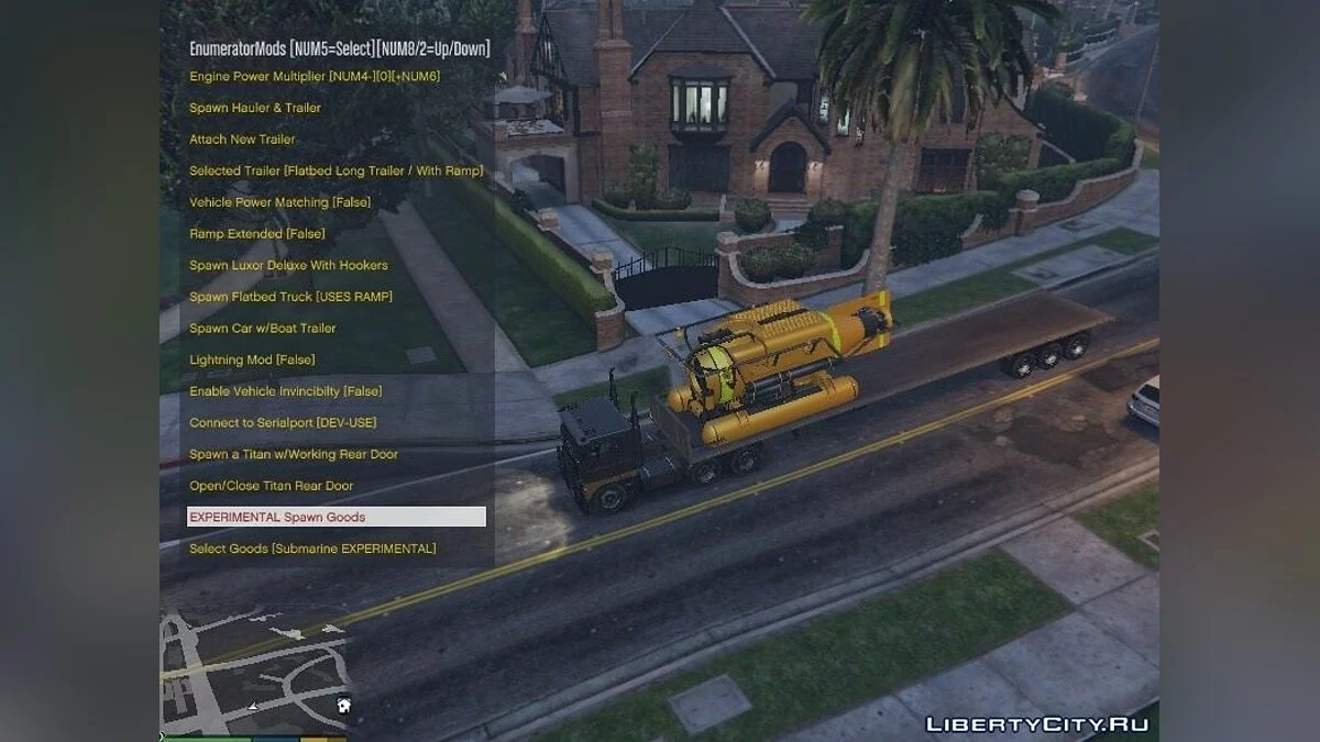 Enumerator's Multi Mod v7.2 / GTA 5