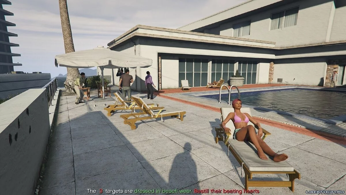 Farnsworth's Assassination Contracts 0.61 / GTA 5