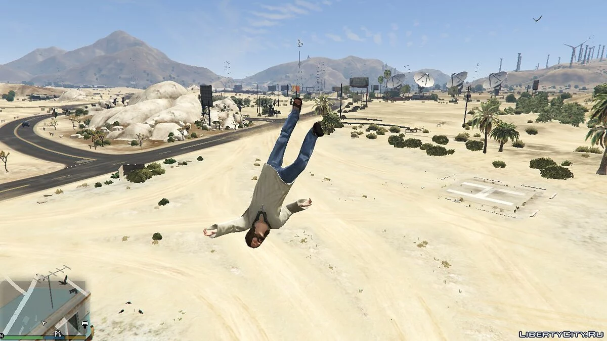 FreeRunning Mod / GTA 5