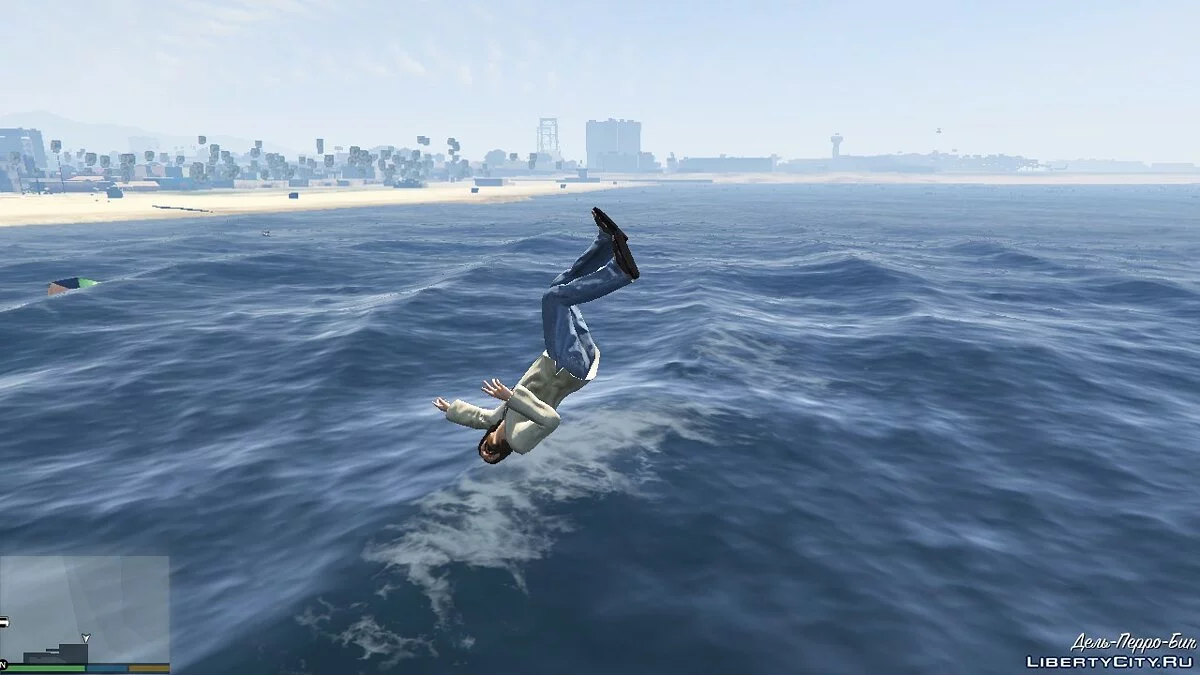 FreeRunning Mod / GTA 5
