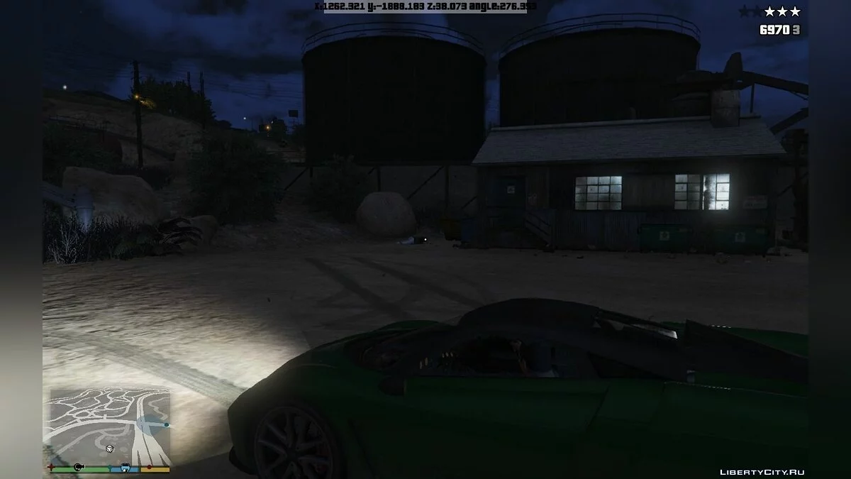 GottenGains Heists [SetUp]- 1 Jacking Osiris [.Net] V0.2 / GTA 5