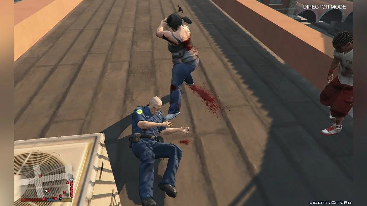 Grand Theft Zombies 0.25a / GTA 5