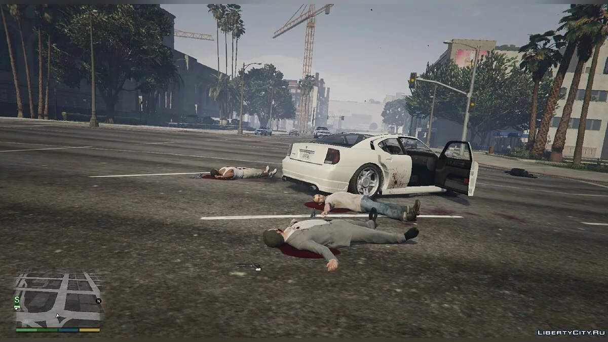 Police Chase Random Event 1.1 / GTA 5