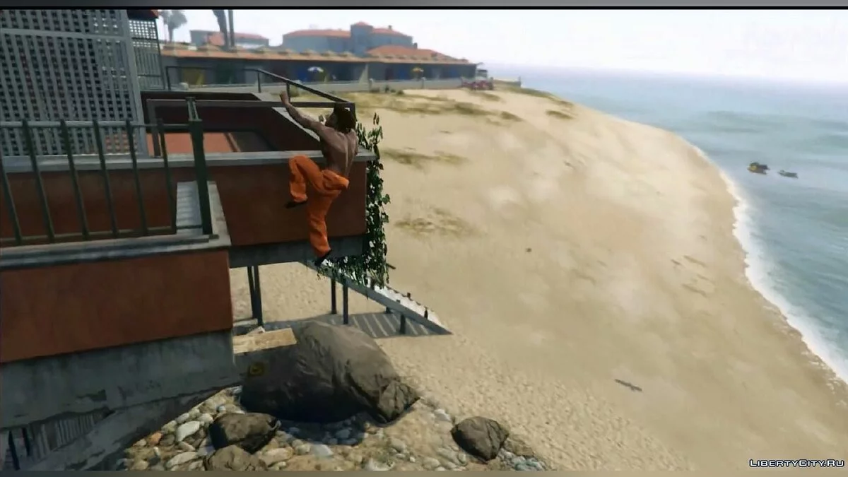 Реалистичный паркур !/Real Parkour [LUA] 1.1 / GTA 5