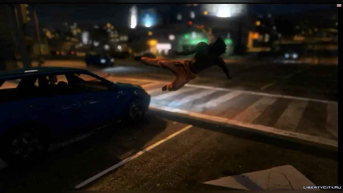 Реалистичный паркур !/Real Parkour [LUA] 1.1 / GTA 5