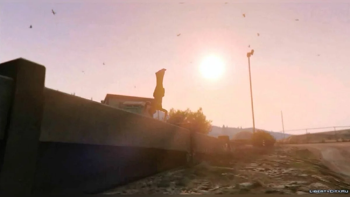 Реалистичный паркур !/Real Parkour [LUA] 1.1 / GTA 5