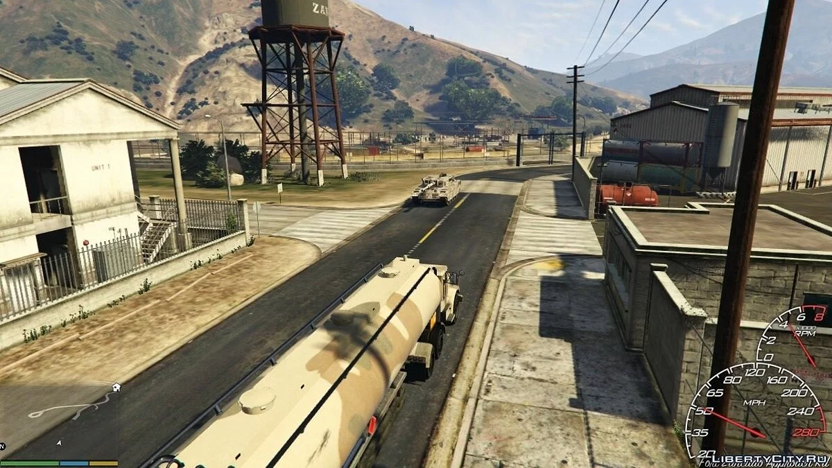 Speedometer 0.9.1a / GTA 5