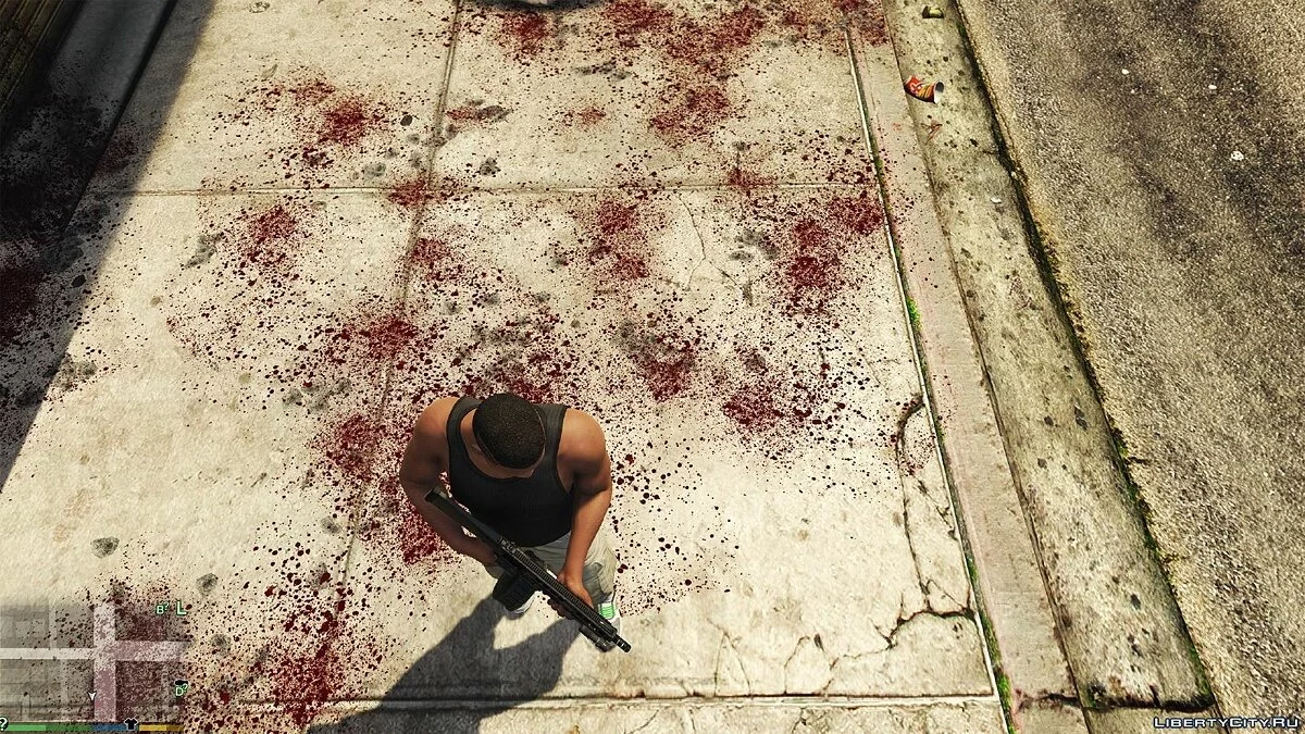 Super 4K-2K Blood Texture v3.3 / GTA 5