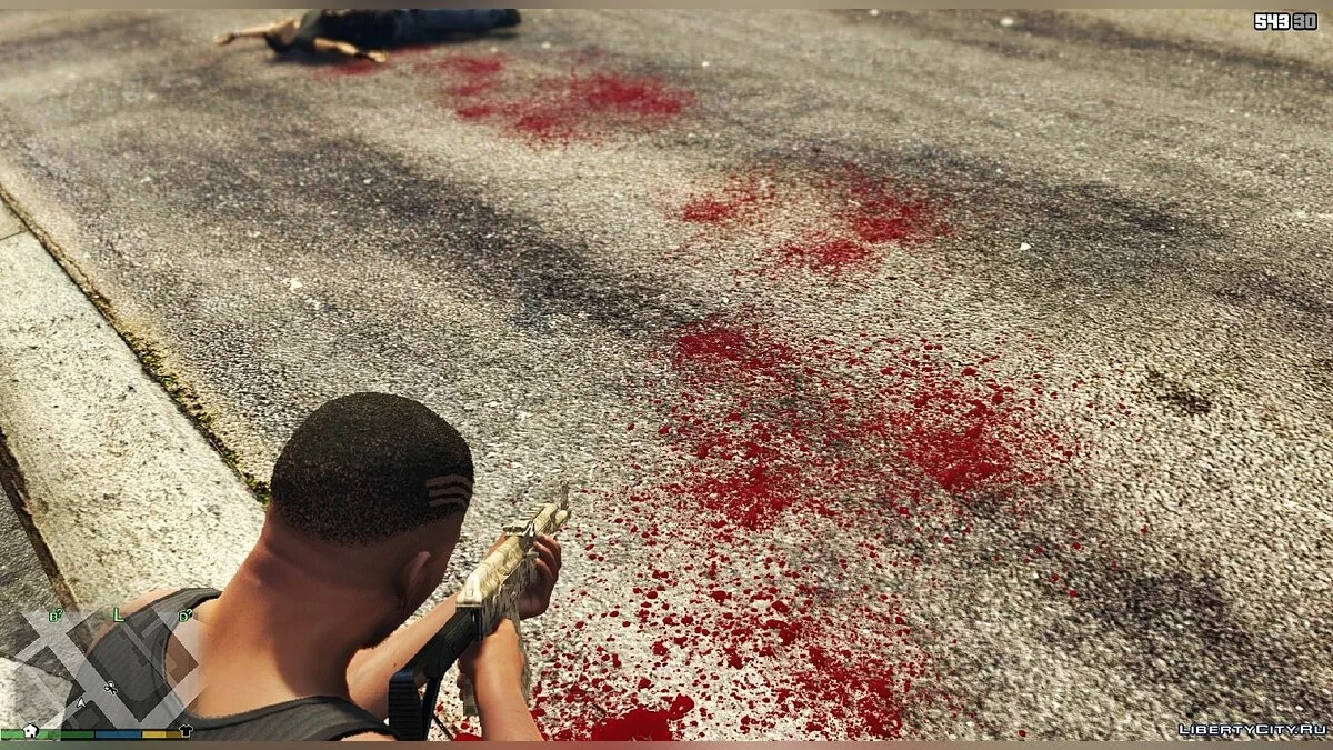 Super 4K-2K Blood Texture v3.3 / GTA 5