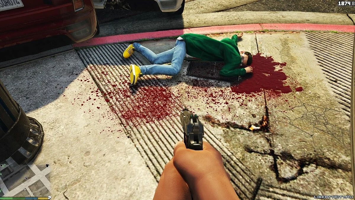 Super 4K-2K Blood Texture v3.3 / GTA 5