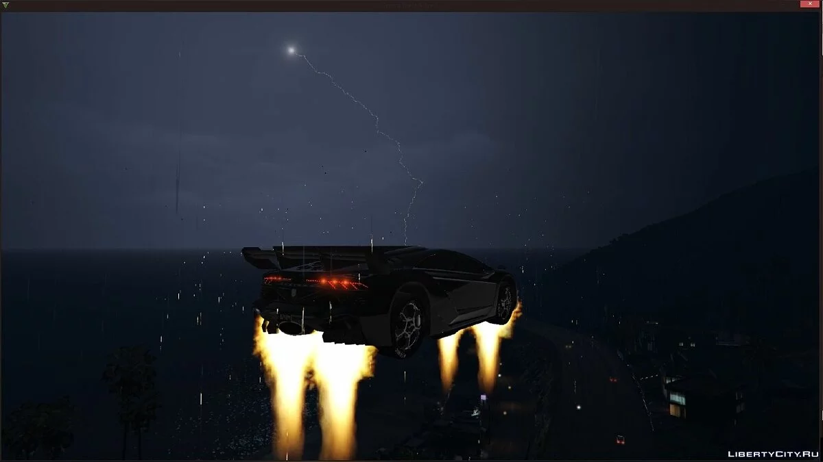 Vehicles Jetpack 1.2.2 / GTA 5