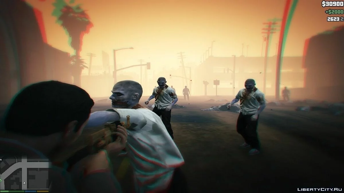 Zombies [BETA] 0.9.5 / GTA 5