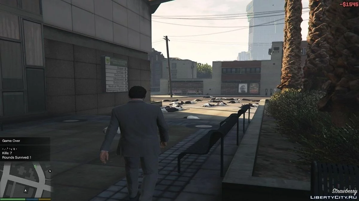 Zombies [BETA] 0.9.5 / GTA 5