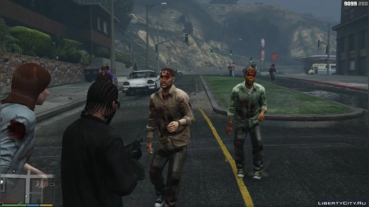 ZombieZ V 0.13 / GTA 5