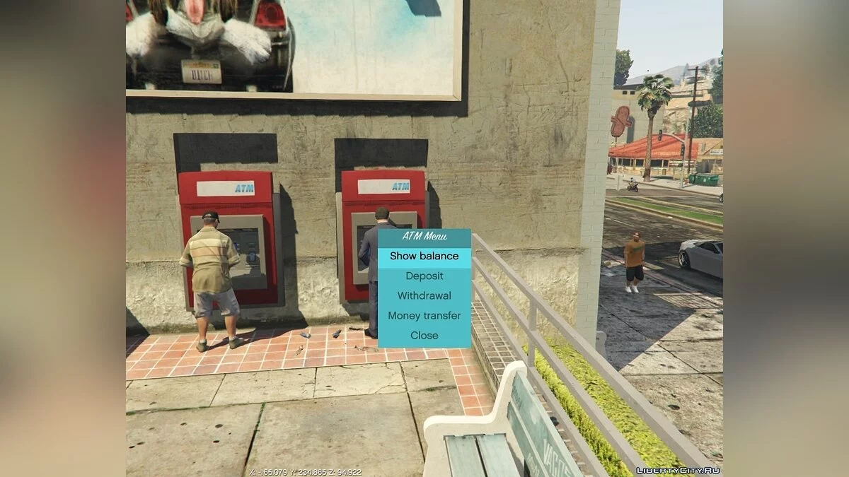 AccountInBank 1.0.9 / GTA 5
