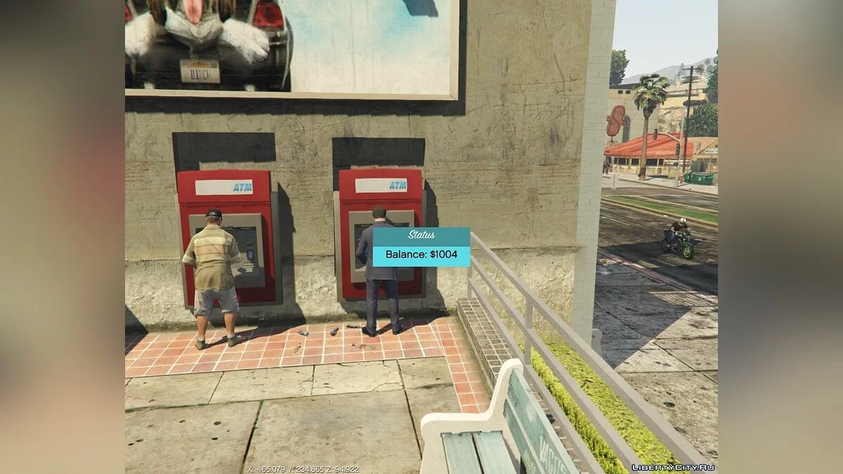 AccountInBank 1.0.9 / GTA 5